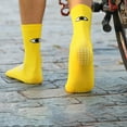 thumbnail image 3 of JeashCHAT Men Women Middle Canister Movement Socks Wear-Resistant Ride Cycling Running, 3 of 4