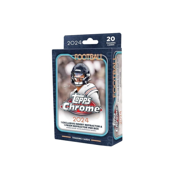 2024 Topps Chrome Football Hanger Box