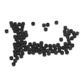 thumbnail image 1 of Fingerboard Inlay Dots, Visible Wear   Durable  Guitar Fingerboard Dots  For Luthier For Banjo, 1 of 8