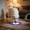 thumbnail image 3 of Pet Supplies Slow Feeder for Dogs Silicone Licking Pad Anxiety & Mess Dispenser for Puppies Cats Seaflex Feast Mat Encouraging Natural Foraging Experience, 3 of 5