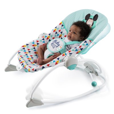 Buy Bright Starts Disney Baby Mickey Mouse Infant To Toddler Rocker Seat Happy Triangles Online In South Africa