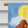thumbnail image 3 of Carolines Treasures APH7227CHF Dog Water Skiing Flag Canvas House Size  Large multicolor, 3 of 4