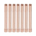 thumbnail image 1 of Unique Bargains TIG Collet 3.2x50mm Stubby Collet Tungsten Electrode Collet Tips Replacement 10 Pack, 1 of 4
