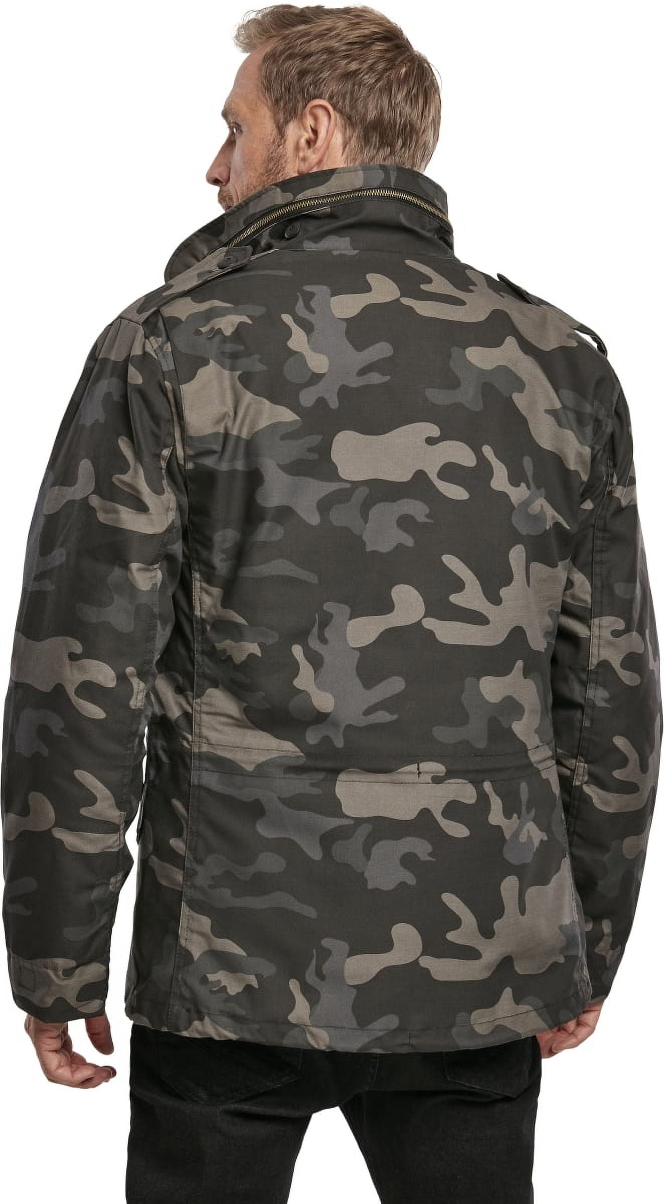Big & Tall Brandit M65 Classic Field Jacket (Dark Camo 3XL