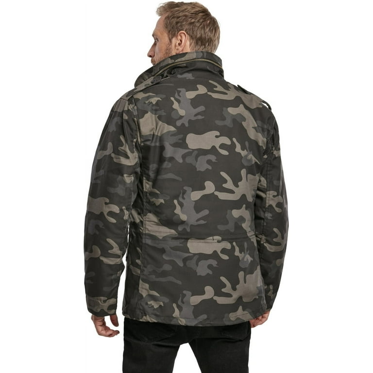 Big & Tall Brandit M65 Classic Field Jacket (Dark Camo 3XL