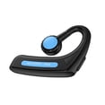 thumbnail image 1 of Auriculares de conducción ósea Bluetooth 5.1 de 170 mAh con gancho para la oreja, deportivos, con función de control de voz, resistentes al sudor, para conducir, gimnasios, Negro y azul, 1 of 9