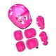 thumbnail image 3 of 7x/Set casco de bicicleta para niños con rodillera, codera, muñequera, a prueba de golpes, monopatín para adolescentes Rosa, 3 of 8