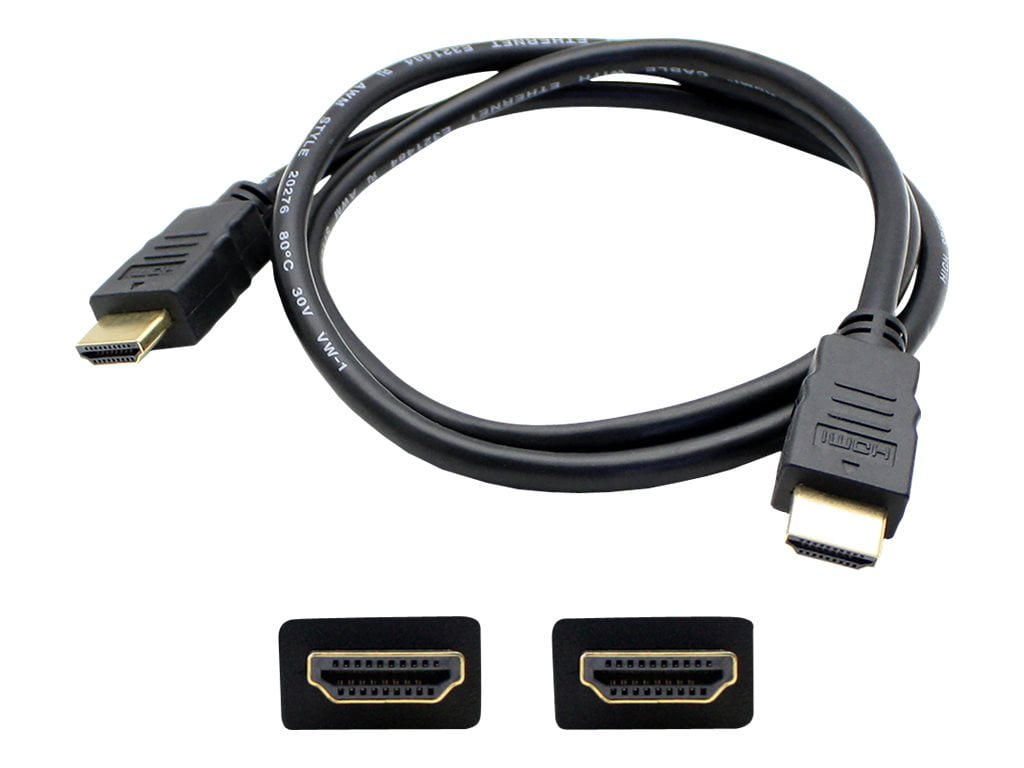 AddOn HDMI2HDMI35F  35ft Black HDMI 1.3 Cable M-M