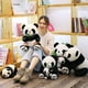 thumbnail image 3 of Panda de peluche, juguete de peluche Panda de bambú para niños, 3 of 3
