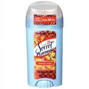 P & G Secret Platinum Anti-Perspirant/Deodorant, 2.6 oz
