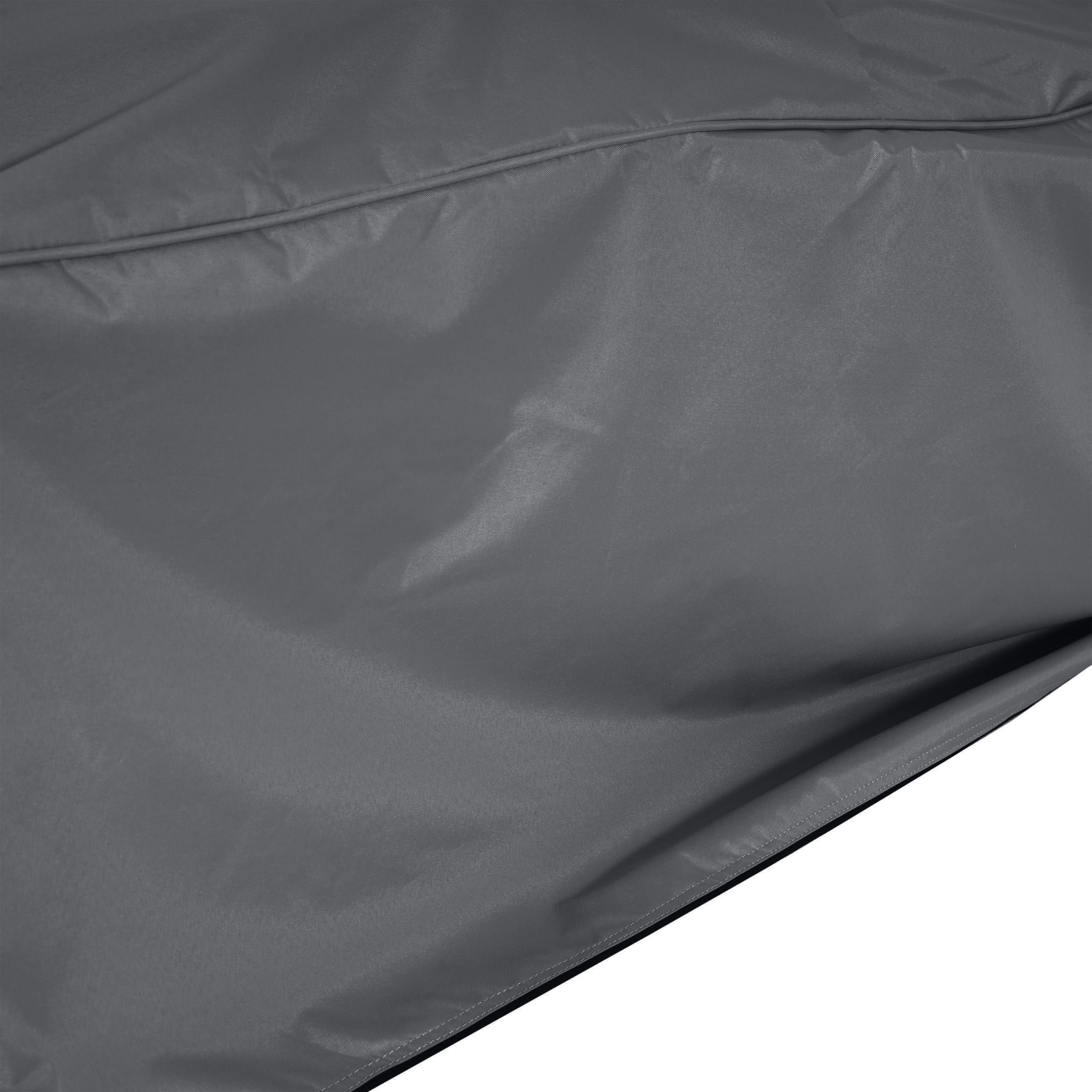 Christopher Knight Home Waterproof Outdoor Chaise Lounge Cover with Air Vents, 80” L x 30” W x 28”, Grey