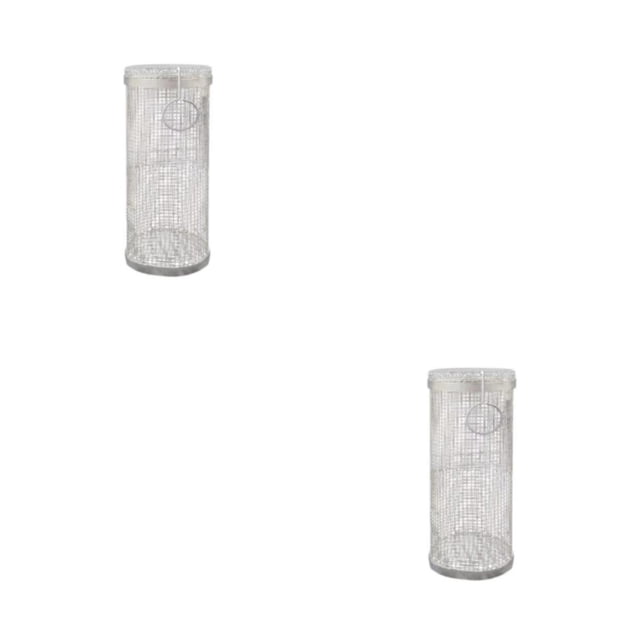 Yuarrent Parrilla de cocina, rejilla para barbacoa, cesta para barbacoa, soporte de malla para Picnic de conveniencia profesional multifuncional Type1 NO1