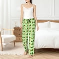 thumbnail image 4 of Honeii dogs St Patrick's Day for elegant Women's Lounge Pants and Pajama Pants, crafted for ultimate comfort in your sleepwear essentials-Large, 4 of 6