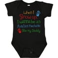 thumbnail image 3 of Inktastic Aviation Mechanic Like Daddy Boys or Girls Baby Bodysuit, 3 of 5