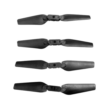Image of Kotyreds 8pcs RC Drone Propeller Blades Prop Replacement Accessories for F185 (Blades)