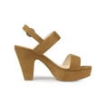 thumbnail image 3 of BLISSFUL STEP Sandales à Plateforme à Talon Épais à Bride Arrière pour Femmes, 3 of 7