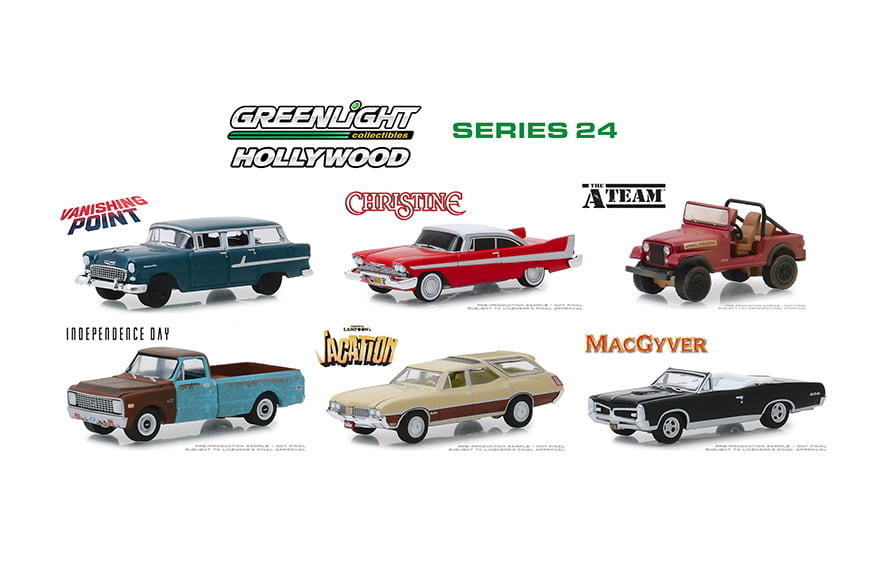 Greenlight 1:64 Hollywood series 24 National Lampoon/'s Olds Vista Cruiser
