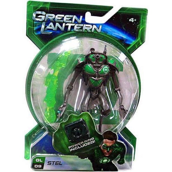 Mattel Green Lantern Movie Steel 4" Action Figure
