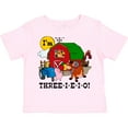 thumbnail image 3 of Inktastic Three-i-e-i-o Boys or Girls Toddler T-Shirt, 3 of 5