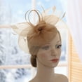 thumbnail image 4 of Ladies Flower Veil Fascinators Cocktail Tea Party Wedding Headwear, 4 of 8