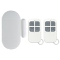 thumbnail image 1 of Alarma de puerta y ventana para el hogar, piscina, seguridad para niños con 2 controles remotos, entrada de puerta, sensor magnético antirrobo, kit de alerta de seguridad para tienda, garaje, 1 of 5