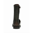 thumbnail image 3 of Frye Veronica Flex Leather Bootie, 9.5, Brown, 3 of 5