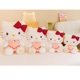 thumbnail image 4 of Popular lindo abrazando corazón rosa KT gato de peluche de juguete ropa de cama para niños juguete relajante cómodo encantador adorno para el hogar, 4 of 4