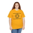 thumbnail image 6 of Dream Without Fear Sun Unisex Heavy Cotton Tee, 6 of 9
