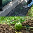 thumbnail image 7 of 25 Pack Garden Stakes, 6" 11 Gauge  U-Type Turf Stake with Gasket&Hook, 7 of 7