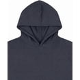 thumbnail image 5 of Milltex Oversized Hoodie for Women 280 GSM Heavyweight Fleece Pullover Sweatshirt, Relaxed Fit Hooded Sweatshirt with Kangaroo Pocket, Warm Winter Casual Gym Wear Hoodie-Navy, 5 of 5