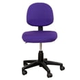 thumbnail image 2 of 2 Pcs Ordinateur Universel Chaise de Bureau Housse de Dossier Protection Extensible Rotation Chaise de Dessin Housse, 2 of 7
