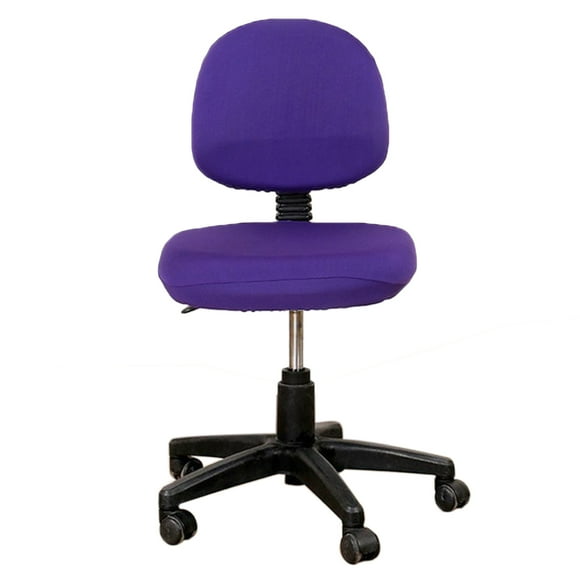 Funda protectora Universal para respaldo de silla de oficina y ordenador, funda protectora elástica giratoria para silla de dibujo, 2 uds. Jadeshay A