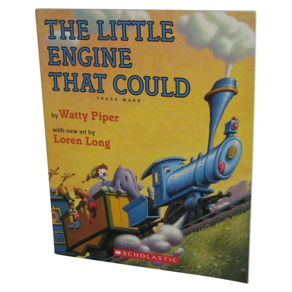 The Little Engine That Could (2011) Scholastic Childrens Paperback Book