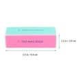 thumbnail image 2 of WEUVEB 6Pcs Nail Buffer Block for Manicure Tools Professional Use Ridge Cleaning and Polishing, 2 of 8