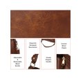 thumbnail image 6 of KL928 Leather Purses for Women Shoulder Handbags Hobo Bags Women's Gifts(Brown), 6 of 6