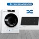 thumbnail image 4 of 5Pack Tumble Dryer Evaporator Foam Filter Sponge For Bauknecht, 4 of 5