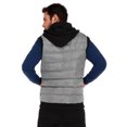thumbnail image 3 of Chaleco Con Capucha Y Pechera Desmontable Para Hombre Generra 928607, 3 of 5
