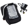 thumbnail image 1 of Funda Impermeable Universal para Silla de Coche de Bebé Kaseeous Negra, 1 of 8