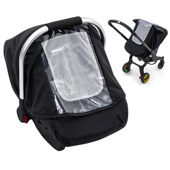 Funda Impermeable Universal para Silla de Coche de Bebé Kaseeous Negra