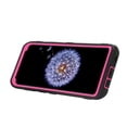 thumbnail image 5 of FIEWESEY  Rugged Holster Cover[Full Body] [Heavy Duty Protection ] Bumper Case [Belt Swivel Clip] + [Kickstand] for Samsung Galaxy S9 5.8 inch(Pink), 5 of 8
