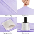thumbnail image 2 of Nvzi Table Covers for 6 Foot Tables, Spandex Table Covers 6ft, Light purple Table Cloths Rectangle 6ft for Events, Wedding, Banquets & Parties, 2 of 5