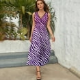 thumbnail image 5 of Animal Print Patterns Sleeveless Dress Woman Fashion Long Dresses Women's Summer Suit Dress 2025, 5 of 7