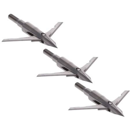 New Archery Products Slingblade 2 Titanium 100 Grain for Crossbow Broadhead 3 Pack