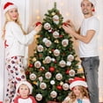 thumbnail image 3 of Juego de adornos de madera Fiudx natividad Navidad colgante, 3 of 6