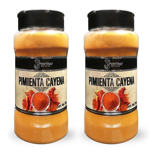 Pontino Pimienta De Cayena 260 Gramos 2 Piezas