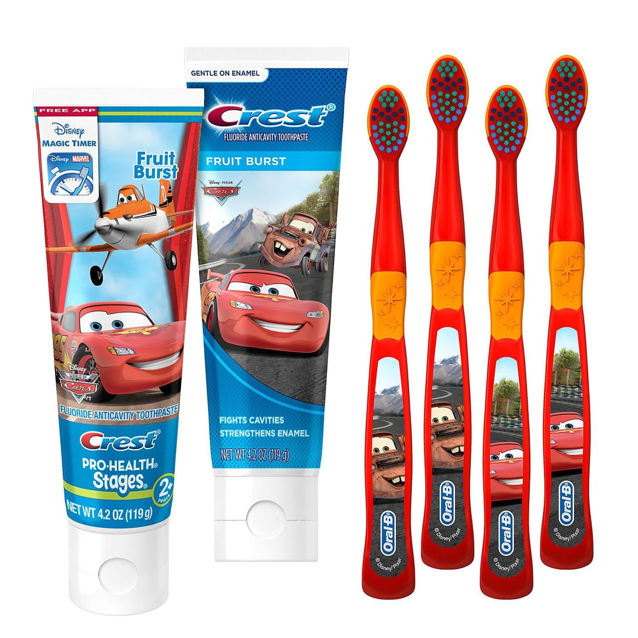 disney cars toothbrush