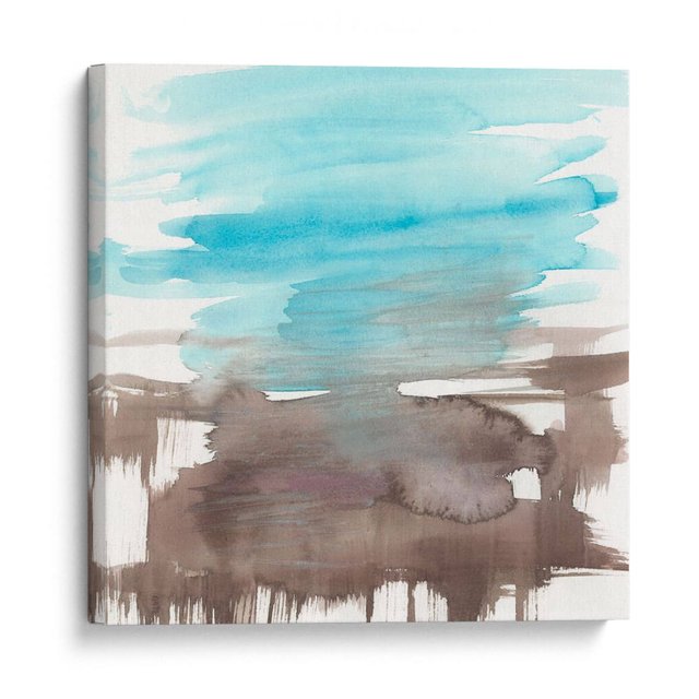 Cuadro decorativo - Tierras Umber I, Jennifer Goldberger 20x20 Canvas Lab abstracción, arte abstracto, abstracto