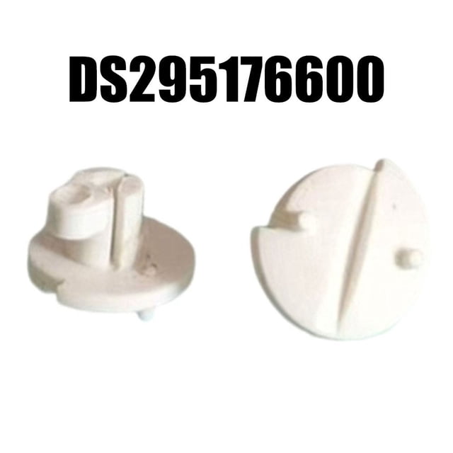 2pcs/set Vent Closure Clips ABS Clamps DS295176600 For Dometic Fridge Winter Closing Clip For Caravan Motorhome