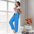 thumbnail image 5 of Sikiie Colorful Snake Women’s Ultra-Soft Comfy Lounge Pants Sleepwear Comfy Lounge Pants Drawstring Sleep Bottoms with PocketsLarge, 5 of 6