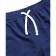thumbnail image 3 of Quad Seven Boys Swim Trunks Basic Solid Quick Dry Board Shorts Bathing Suit with Mesh Lining, 3 of 6